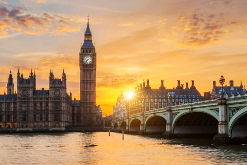 London skyline