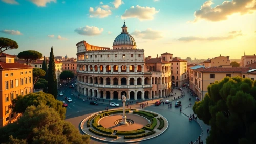 Rome Colosseum