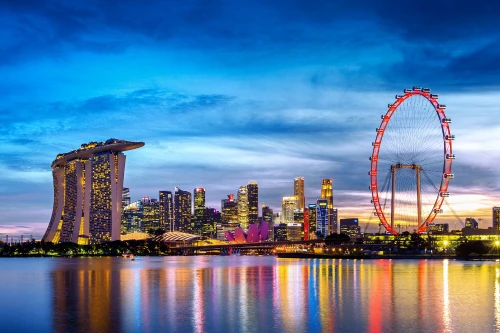 Singapore Marina Bay