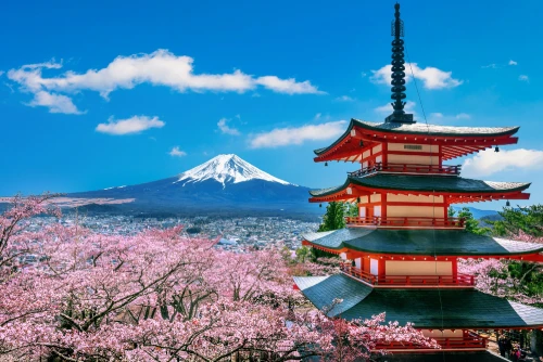 Tokyo skyline